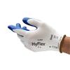 Handschoen HyFlex® 11900 olieafstotend blauw en wit